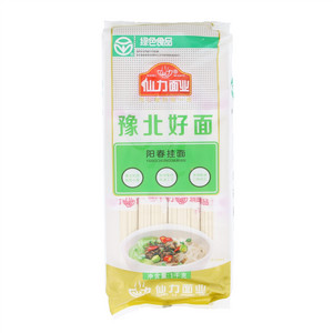 仙力面业阳春挂面