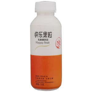 康伴快乐果粒升级畅饮系列复合果（芒果桃）味乳酸菌饮品