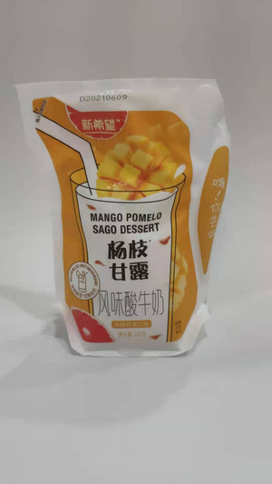 新希望杨枝甘露口味风味酸牛奶