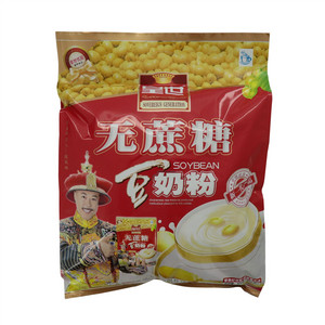 无蔗糖豆奶粉