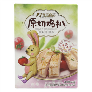 春雪食品番茄口味原切鸡扒