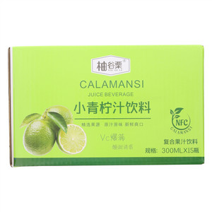 柚谷栗小青柠汁饮料