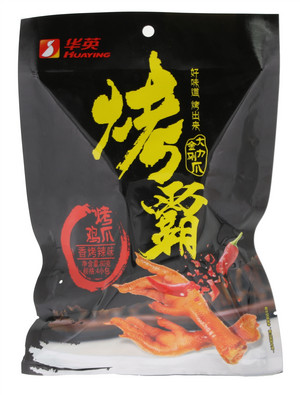 烤鸡爪香烤辣味