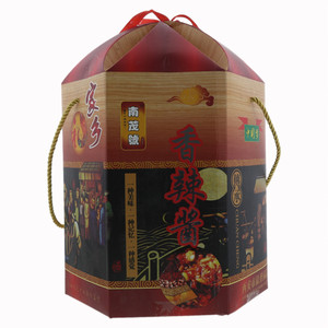南茂號家鄉禮（野香椿、油辣椒）