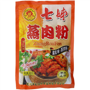 七姊腐乳味蒸肉粉
