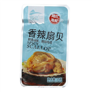 赢岛香辣扇贝（水产熟食）