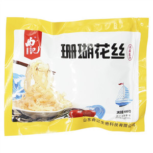 曲记珊瑚花丝(淡盐盐渍海蜇)