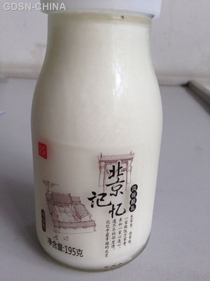 北京记忆风味酸乳