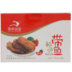 闽南渔港香辣味稣骨带鱼