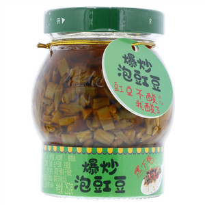 佳仙爆炒泡豇豆