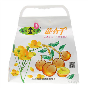 塞外金庄园黄杏干