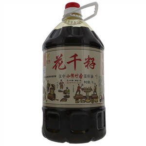 花千籽小榨炒香菜籽油