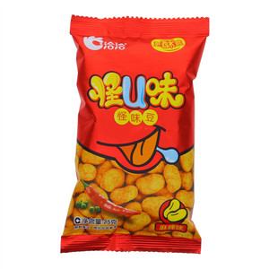 洽洽麻辣味怪U味怪味豆25g