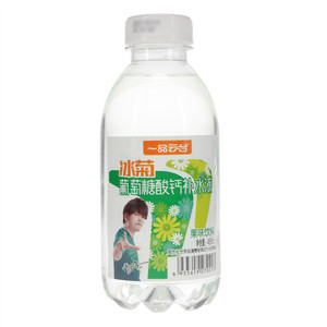 一品云台冰菊葡萄糖酸钙补水液果味饮料