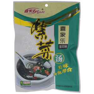喜家乐蛋花味紫菜汤