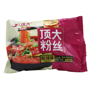 顶大粉丝酸辣味（方便粉丝）