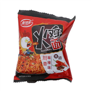香诗川香麻辣味火鸡面