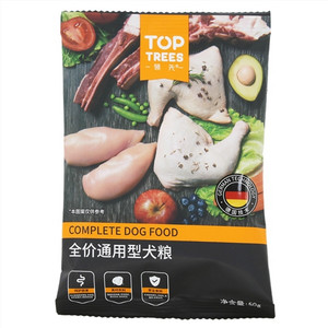 TOPTREES领先全价通用型犬粮