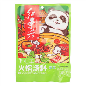 红事兴清汤川肥羊火锅汤料