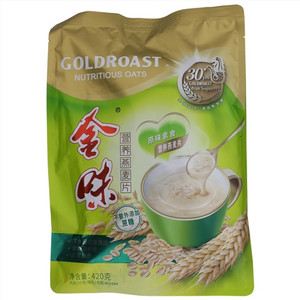 金味原味营养燕麦片