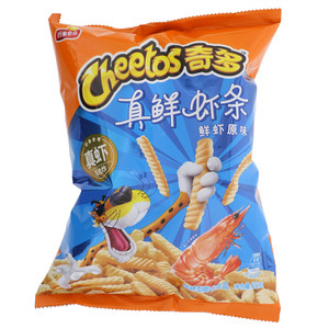 奇多真鲜虾条原味65克
