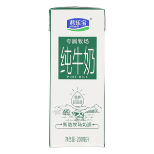 君乐宝纯牛奶