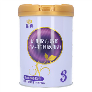 君乐宝至臻幼儿配方奶粉（12-36月龄，3段）
