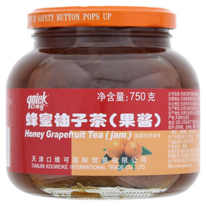 口维可蜂蜜柚子茶（果酱）