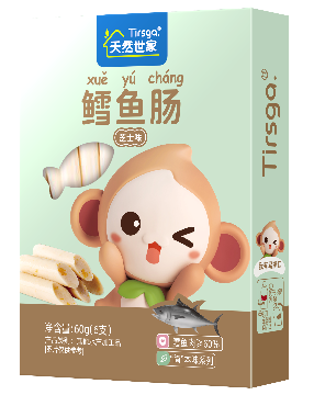 天然世家鳕鱼肠（芝士味）