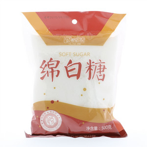 悦记飘香绵白糖500g