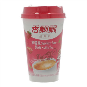 香飘飘经典系草莓味奶茶