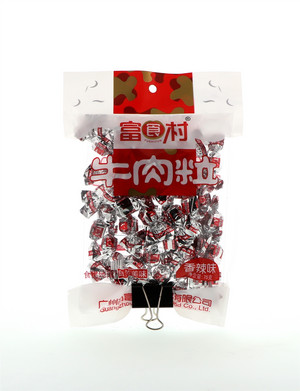 牛肉粒（香辣味）75g