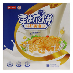 大娘水饺牛奶黄油味手抓饼