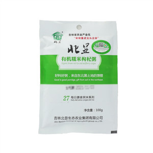 北显有机糯米枸杞粥