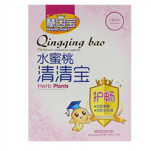 慧因宝水蜜桃清清宝护畅
