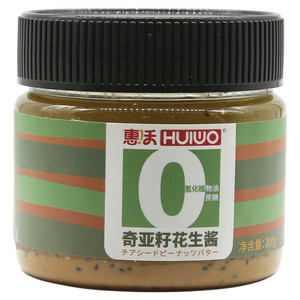 惠沃奇亚籽花生酱