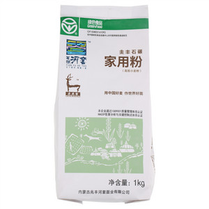 天赋河套鸡鹿塞兆丰石碾家用粉（高筋小麦粉）