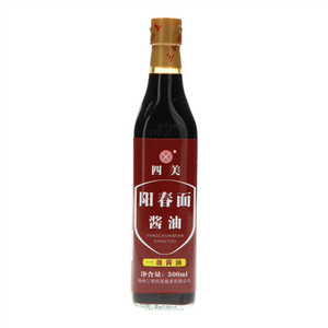 四美阳春面酱油（酿造酱油）
