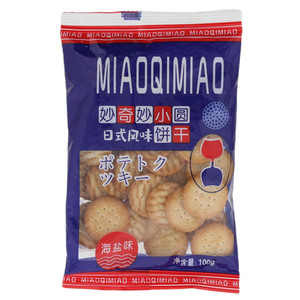妙奇妙小圆饼干（海盐味）