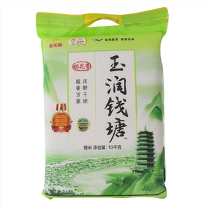 金龙鱼玉润钱塘稻花香米