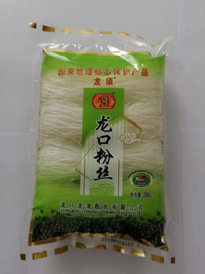 龙须龙口粉丝