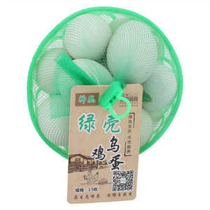神凰绿壳乌鸡蛋