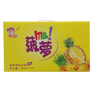 荣氏爱泡泡me菠萝菠萝果味饮料
