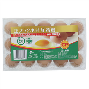 正大食品正大72小时鲜鸡蛋