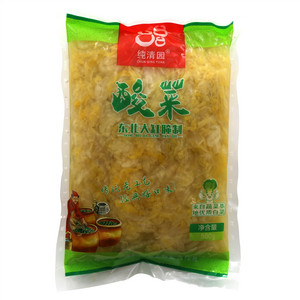 纯清园东北大缸腌制酸菜