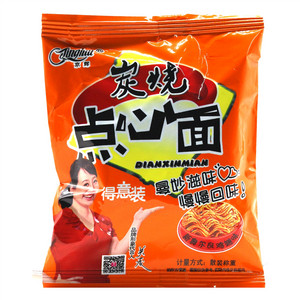 京辉炭烧点心面油炸型方便面（新奥尔良鸡翅味）