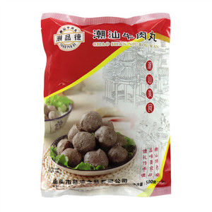 潮品德牛肉丸（速冻生制品）