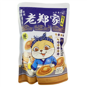 十年磨一剑原味猫耳酥