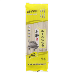 鑫徐氏粮园石磨鸡蛋风味挂面