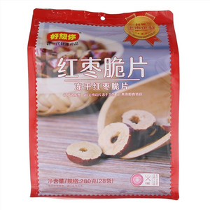 好想你冻干红枣脆片